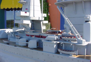 Illustration for article titled Man Finishes 30-feet WWII German Battleship Model, Prepares to Invade Poland Soon